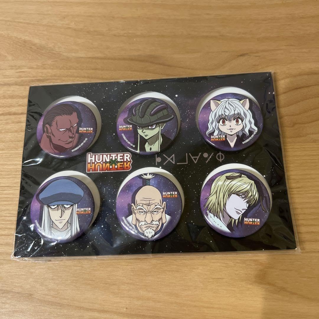 Amazon.co.jp: HUNTER×HUNTER キメラアント編 缶バッジ : おもちゃ